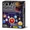 4M Glow-in-the-Dark Solar System Mobile Making Kit